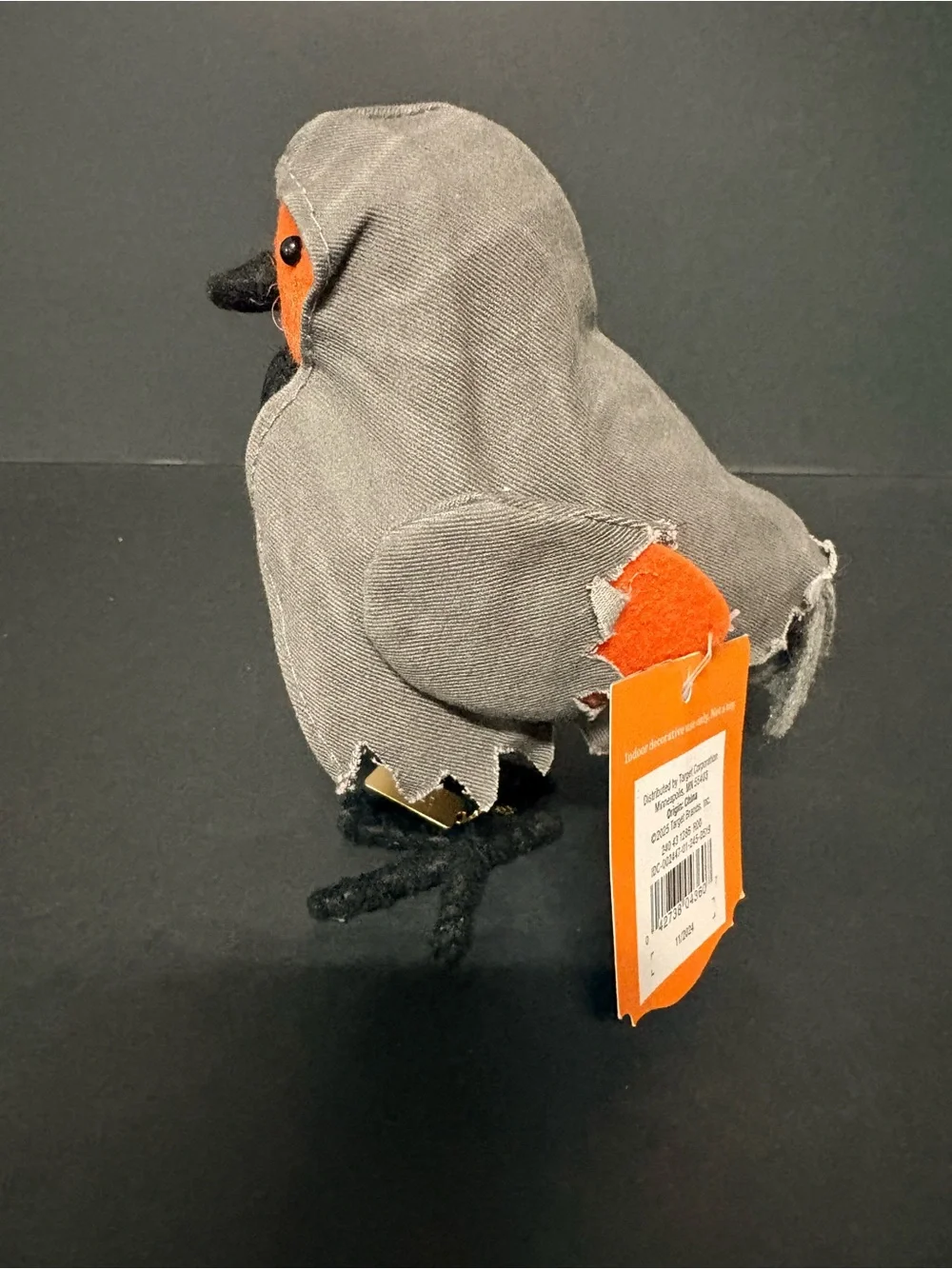 Target Featherly friends Halloween bird figurine